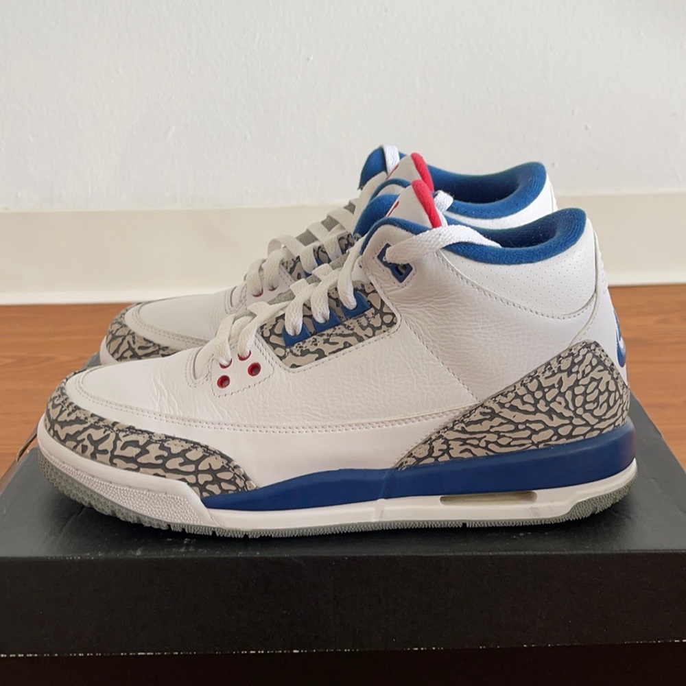 Jordan 3 Retro True Blue in 6.5Y